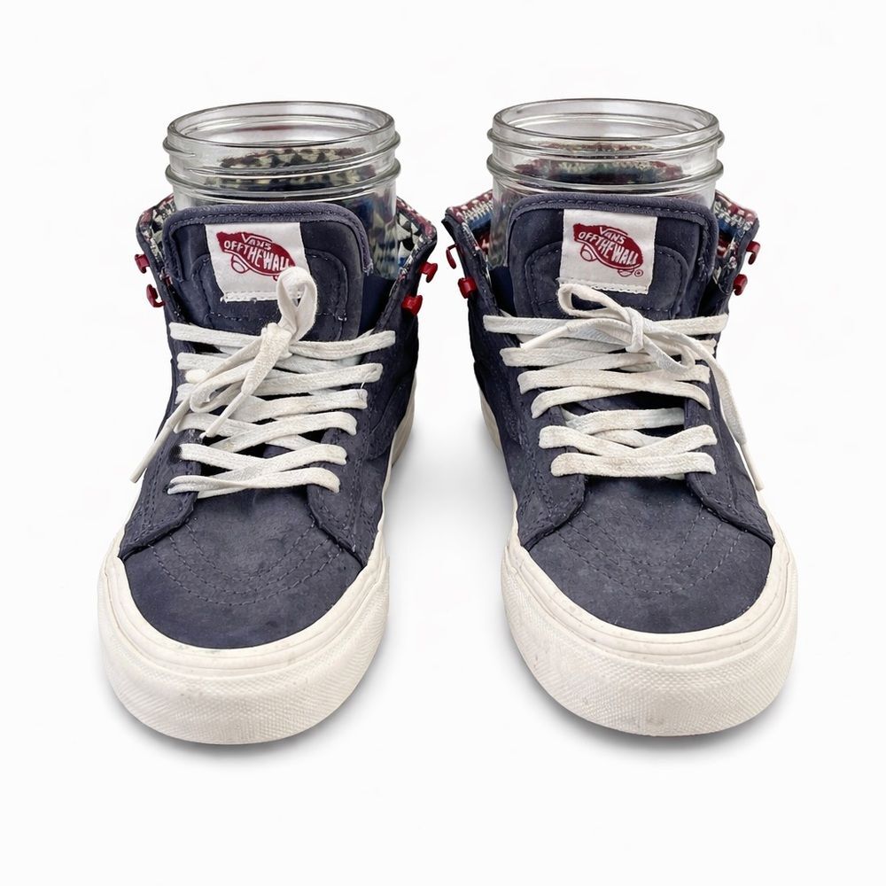 Vans Sk8-Hi MTE Parisian Night/ Blanc de Blanc High-Top Sneakers | Women’s 5.5